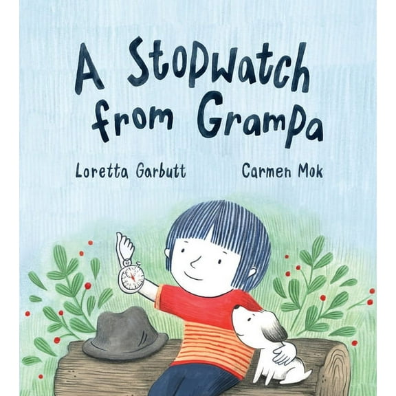 A Stopwatch from Grampa, (Hardcover)