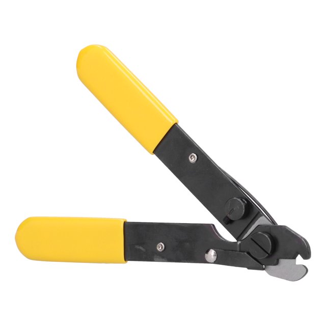 Single Hole Cable Cutting , Compact Strong Single Hole Fiber Optic Stripper Convenient For Cable T2102-CFS-1 For Working Technicians