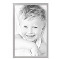 thumbnail image 2 of ArtToFrames 22" x 35" Silver Picture Frame, 22x35 inch Silver Wood Poster Frame (WOM-5388), 5 Pack, 2 of 8
