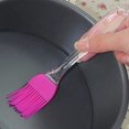 thumbnail image 4 of 1 Pc Practical Silicone Baking Bakeware Bread Cook Pastry Oil Cream BBQ Tools Basting Brush (Random Color), 4 of 5