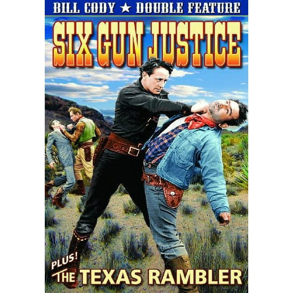 Bill Cody Double Feature (DVD), Alpha Video, Western