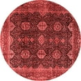 thumbnail image 1 of Ahgly Company Indoor Round Persian Red Traditional Area Rugs, 8' Round, 1 of 4