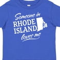 thumbnail image 4 of Inktastic Someone in Rhode Island Loves Me Boys or Girls Toddler T-Shirt, 4 of 5