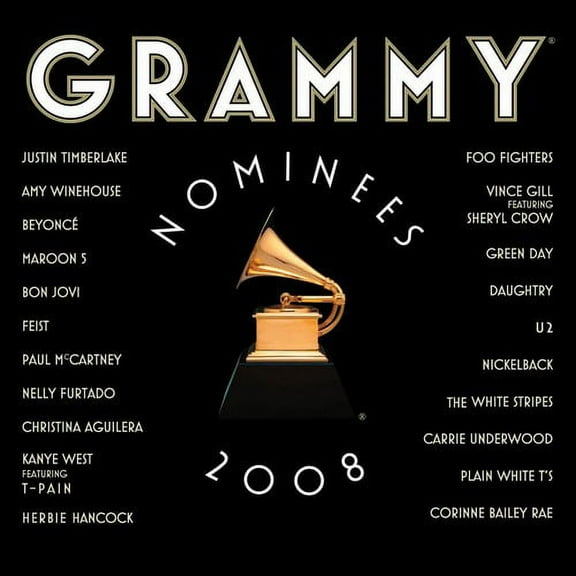 2008 Grammy Nominees (CD)