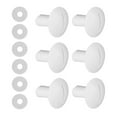 thumbnail image 3 of Aoanydony Replacement Wheel Screws Kit No. C55 for Polaris 180 280 Pool Vacuum, 3 of 5