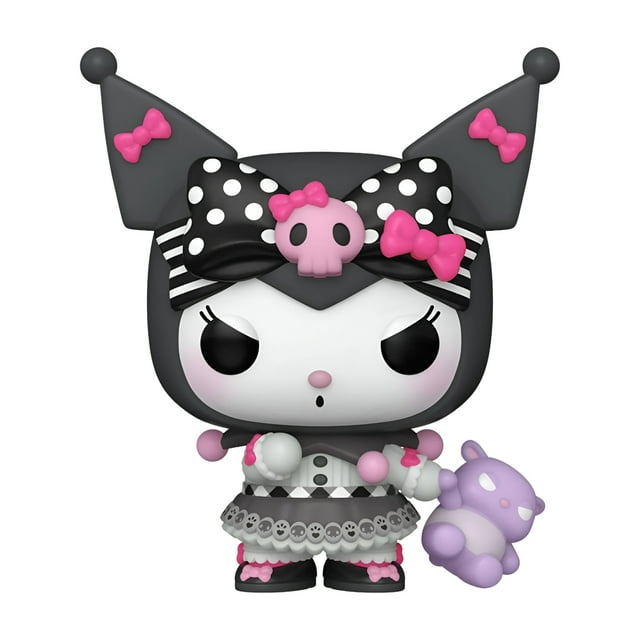 Figura Coleccionable Funko Pop Sanrio Kuromi con Baku Specialty 1 Pieza