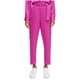 thumbnail image 1 of Calvin Klein Womens Satin Belted Casual Cargo Pants, brghtpink, 14, 1 of 1