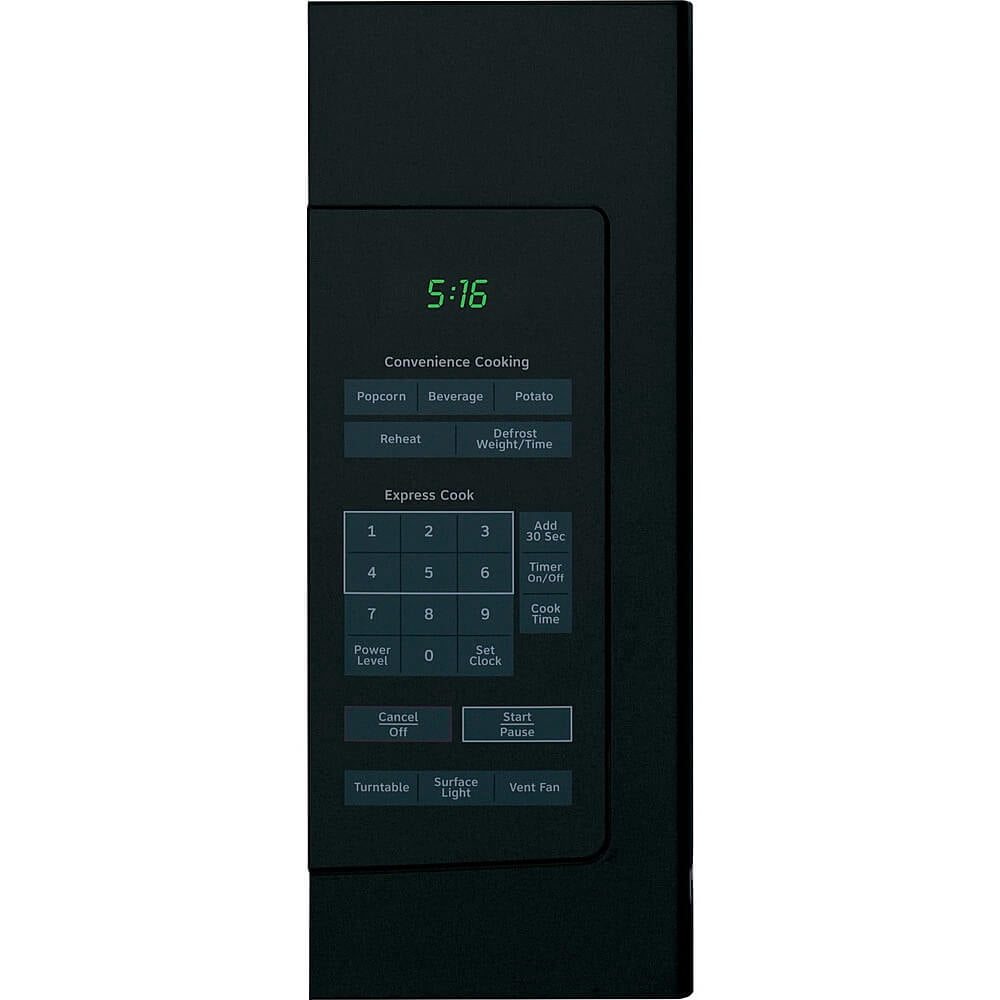 Hotpoint 1.5 Cu. Ft. Over-The-Range Microwave Oven Black