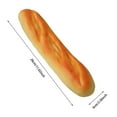 thumbnail image 2 of Musatteng Bread-Shaped Plush Toy & Playmat Set - Soft PU Cuddle Pillow for Kids/Adults, Portable Crawling Mat for Babies with Non-Toxic Sensory Design, 2 of 4