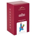 thumbnail image 5 of Hallmark QXI7195 Sesame Street Cookie Monster 2021 Ornament, 5 of 6