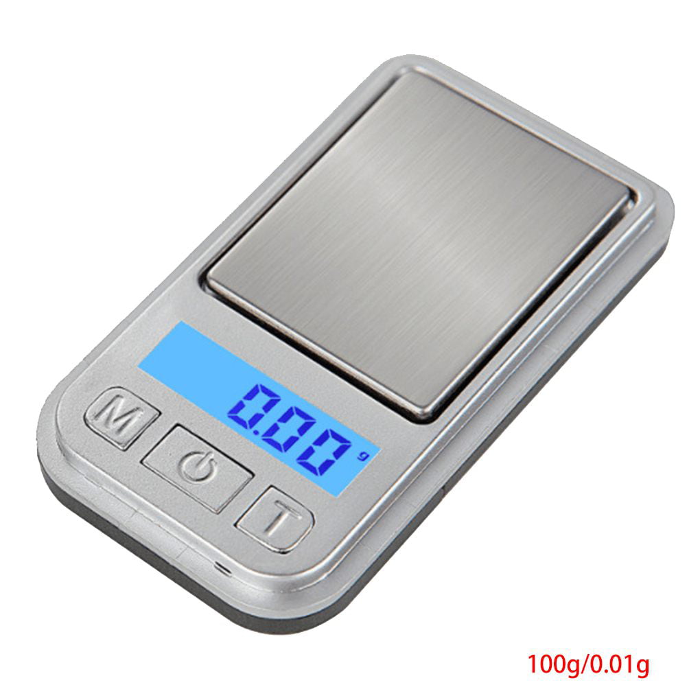 0.01-100g Pocket Digital Scale Jewellery Gold Weighing Mini LCD Electronic Scale 