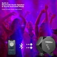 thumbnail image 5 of FUMORCLU Christmas Galaxy Star Projector Bluetooth Music Speaker LED Night Lights, 5 of 7
