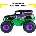 thumbnail image 4 of Monster Jam, Official Smash & Bash Grave Digger Remote Control Indoor & Outdoor Vehicle, 4 of 6