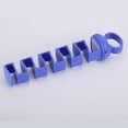 thumbnail image 3 of Bandeja de molde de cubitos de hielo Cateissary 10 cavidades con tapa Arco Azul, 3 of 6