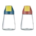 thumbnail image 1 of 2 piezas Salero Pimienta Contenedor de especias Dispensador de especias 180ml para cocinar perfecl Salero, 1 of 8