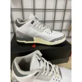 thumbnail image 3 of A i r-Jor-dan 3 Retro ‘Hide N’ Sneak’ White Grey Black DX6665-100 GS 7Y/Women 8.5, 3 of 6