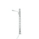 thumbnail image 2 of Lámpara de Vía Férrea Billuyoard Modelo Clásico Mini Paisaje Escalera Luz LED Metal Plata, 2 of 6
