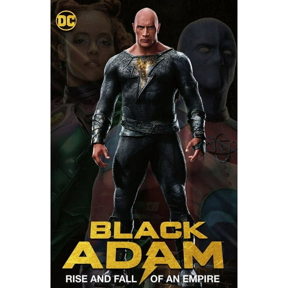 Black Adam: Rise and Fall of an Empire (Paperback)