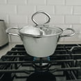 thumbnail image 4 of Calentador de , cacerola pequeña, cacerola para cocinar, utensilios de cocina pequeños multiusos resistentes al calor, olla para sopa, 4 of 8