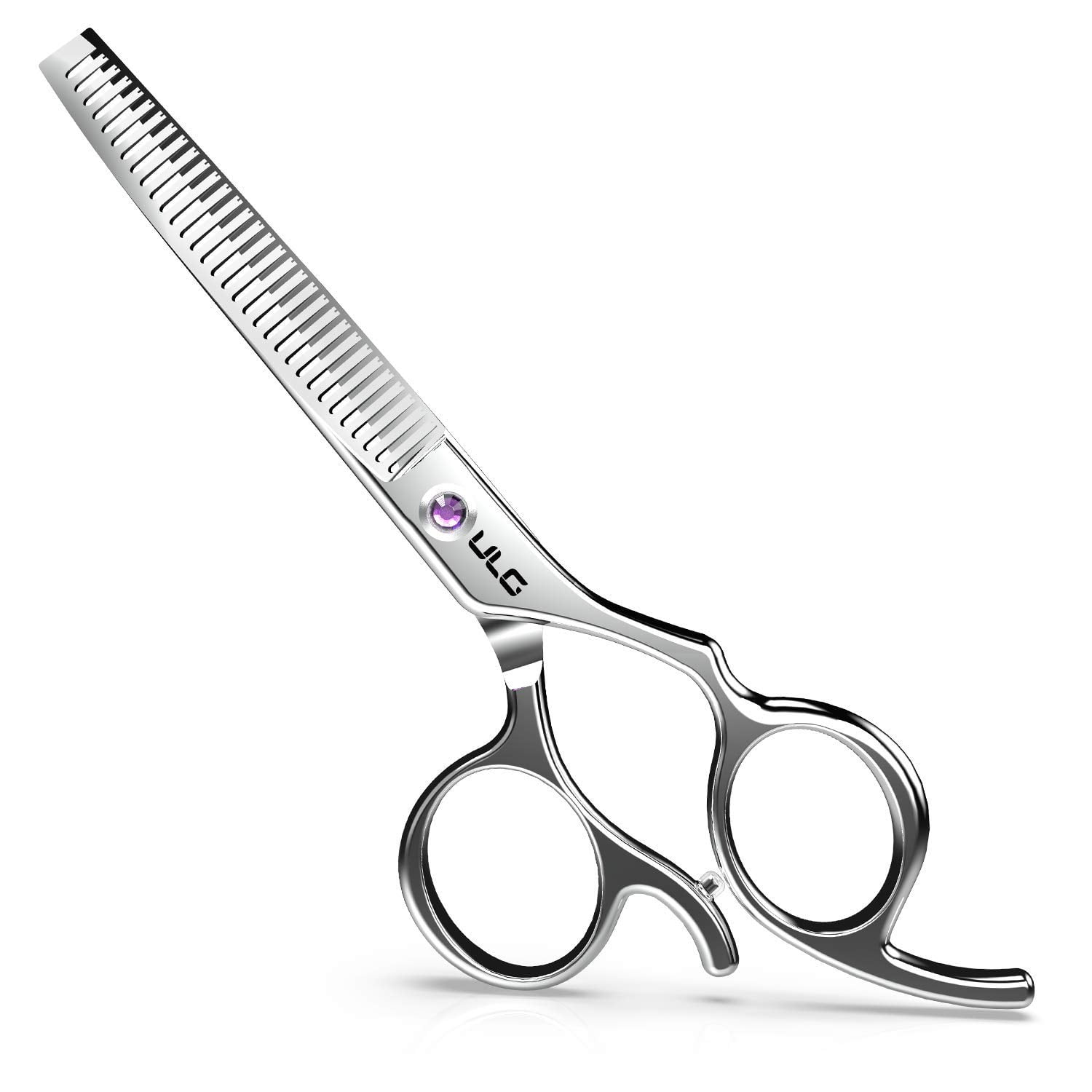 Hair Thinning Scissors Haircut Shears Ulg Professional Barber Hair Cutting Trimming Razor Edge Teeth Blending Scissor Japanese Stainless Steel 6 5 Inch For Hairdressing Texturizing Home Salon Walmart Canada