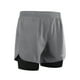 thumbnail image 4 of Shorts Deportivos Shorts de carrera Lixada 2-en-1 para hombre Secado rápido Ejercicio de entrenamien Lixada Shorts Deportivos, 4 of 7