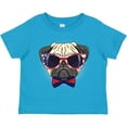 thumbnail image 3 of Inktastic Pug Dog July 4th Patriotic Sunglasses Boys or Girls Toddler T-Shirt, 3 of 5