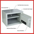 thumbnail image 6 of Stalwart Electronic Digital Safe - Dual Entry Lock Box with 2 Override Keys - Personal Home Safe for Medicine, Jewelry, Handguns, and More - Gray, 6 of 11
