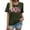 Dark Green, variant on Oversized 90s Vibe Outfits Women 90s Music Shirts Country Graphic Tee Disco Party Shirt Casual Womens Turtleneck Long Sleeve Tops Long Sleeve T Shirt Tee Womens Turtleneck Shirts Long Sleeve