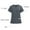 Dark Gray, variant on Summer Deal! Kctiaxy Pink Womens Scrubs Short Sleeve V Neck T Shirts Tops Solid Color Comfortable Stretch Nurse Scrubs for Men with Pockets