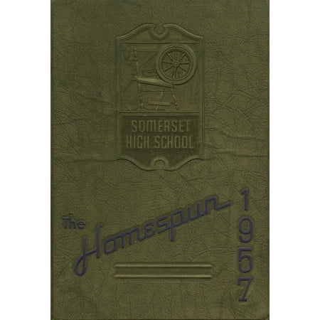 (Custom Reprint) Yearbook: 1957 Somerset High School - Homespun Yearbook (Somerset, KY)