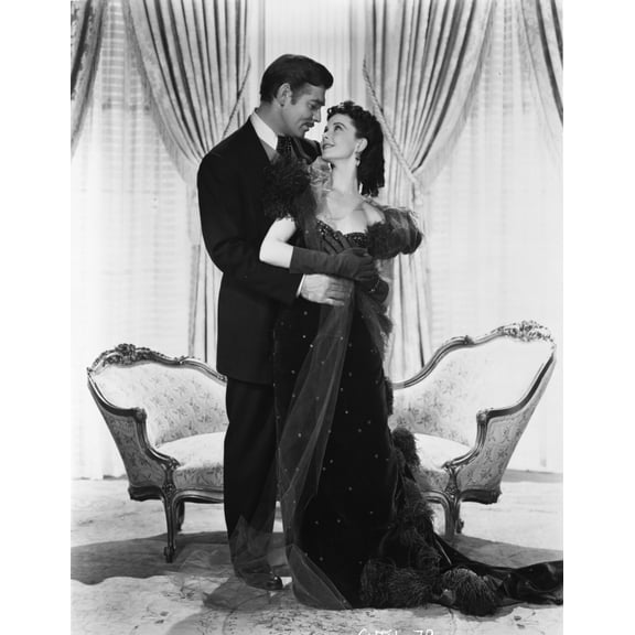A Film Still From Gone with the Wind Photo Print (24 x 30)