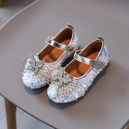 

Summer Autumn Fashion Cute Girls Casual Shoes Colorful Sequins Shiny Rhinestone Bow Flat Bottom Lightweight