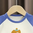 thumbnail image 4 of CAICJ98 Toddler Baby Tshirts Boys Girls 6 12 18 24 Months 2T 3T 4T 5T Cute Graphic Tees Tops Short Sleeve Crew Neck Kids Soft Summer Clothes Classic Basic (Blue,5-6 Years), 4 of 7