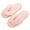 pink, variant on Women's Fluffy Slippers Flip Flop Winter Warm Cozy House Sandals Soft Flat Comfy Anti-Slip Spa Slippers