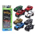 thumbnail image 3 of 4Pcs Toy Car Realistic Appearance Easy Operation Alloy 1/64 Scale Mini Creativity Diecast Off-Road Car Toy for Collection, 3 of 10