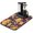 Pumpkin, variant on Festive Halloween Pumpkin Ghost Diatom Ooze Coffee Dish Mat Absorbent & Fast-Drying" Kitchen Counter Essential 19.5x12in