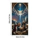 thumbnail image 3 of Arco de puerta navideño de 6,56 x 2,95 pies para decorar fiestas navideñas., 3 of 5