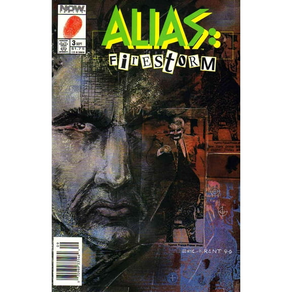Alias: #3 (Newsstand) VF ; Now Comic Book
