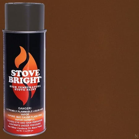 High Temp Paint - Russett, This high temperature paint is perfect for wood stoves, fireplace inserts, radiators, engines, auto exhaust, barbecues, and.., By Stove