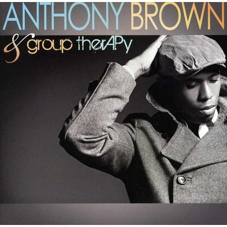 Anthony Brown and group therAPy (CD) (Best J Pop Groups)