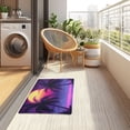 thumbnail image 4 of Yayeee Doormat for Indoor Entrance 32" x 20" Non Slippery Floor Rug, Pink Digital Art, 4 of 8