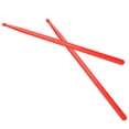thumbnail image 4 of ETHZZLE 1Pair Performance Red Nylon Drum Sticks Long Handle for Percussion Instruments, 4 of 8