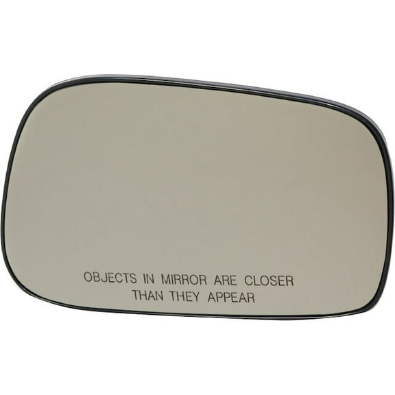 Right Door Mirror Glass - Compatible with 2003 - 2008 Toyota Matrix 2004 2005 2006 2007