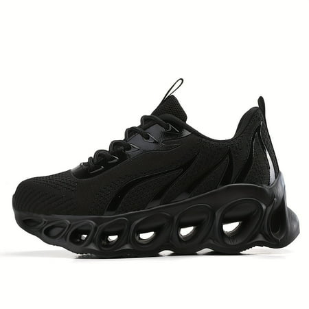 

Women s Colorblock Blade Type Sneakers Lace Up Low-top Air Cushion Shock Absorption Sporty Shoes Casual Hiking Shoes in holiday