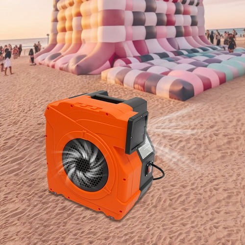 3HP Bounce House Blower, 2150W Portable Commercial Air Blower for Large Water Slides Inflatable Castle Jump Slides, Air Blower for Inflatable
