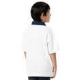 thumbnail image 3 of Wonder Nation Boy's Short Sleeve Graphic Polo T-Shirt, Sizes 4-18 & Husky, 3 of 7
