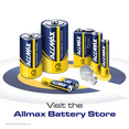 Allmax AAA Maximum Power Alkaline Batteries (24 Count) Ultra Long