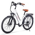 thumbnail image 1 of Cinverter Libra Electric Bike for Adults, 26" City Ebike 500W Electric Bicycle Commuter Cruiser Bike, 36V 11.6Ah Lithium Battery, 32km/h Top Speed Long Range Cruise Control, 1 of 14