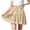 Khaki, variant on ZToonmas Girls Tiered Ruffle Mini Skirt Elastic Waist Drawstring A-Line Skirt Casual Summer Skirt for Kids and Teens 4-15 Years