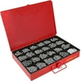 thumbnail image 2 of Olympia Tools 90-806 4-Drawer Hardware Organizer includes 2500-pieces Small Hardware, black/red, 2 of 8